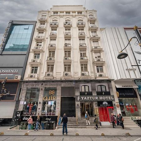 Yaztur Hotel Istambul Exterior foto
