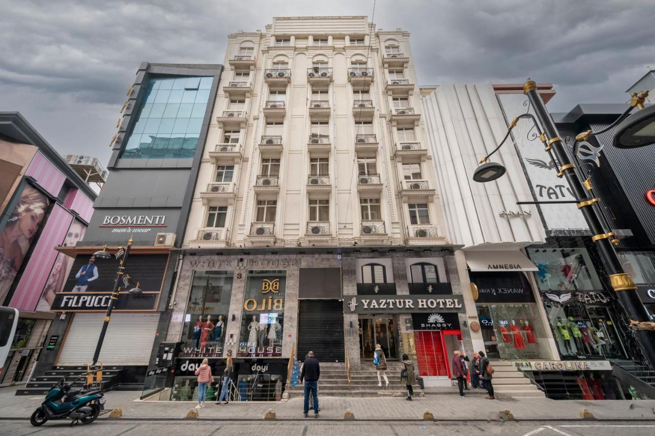 Yaztur Hotel Istambul Exterior foto