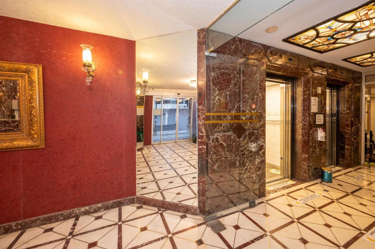 Yaztur Hotel Istambul Exterior foto