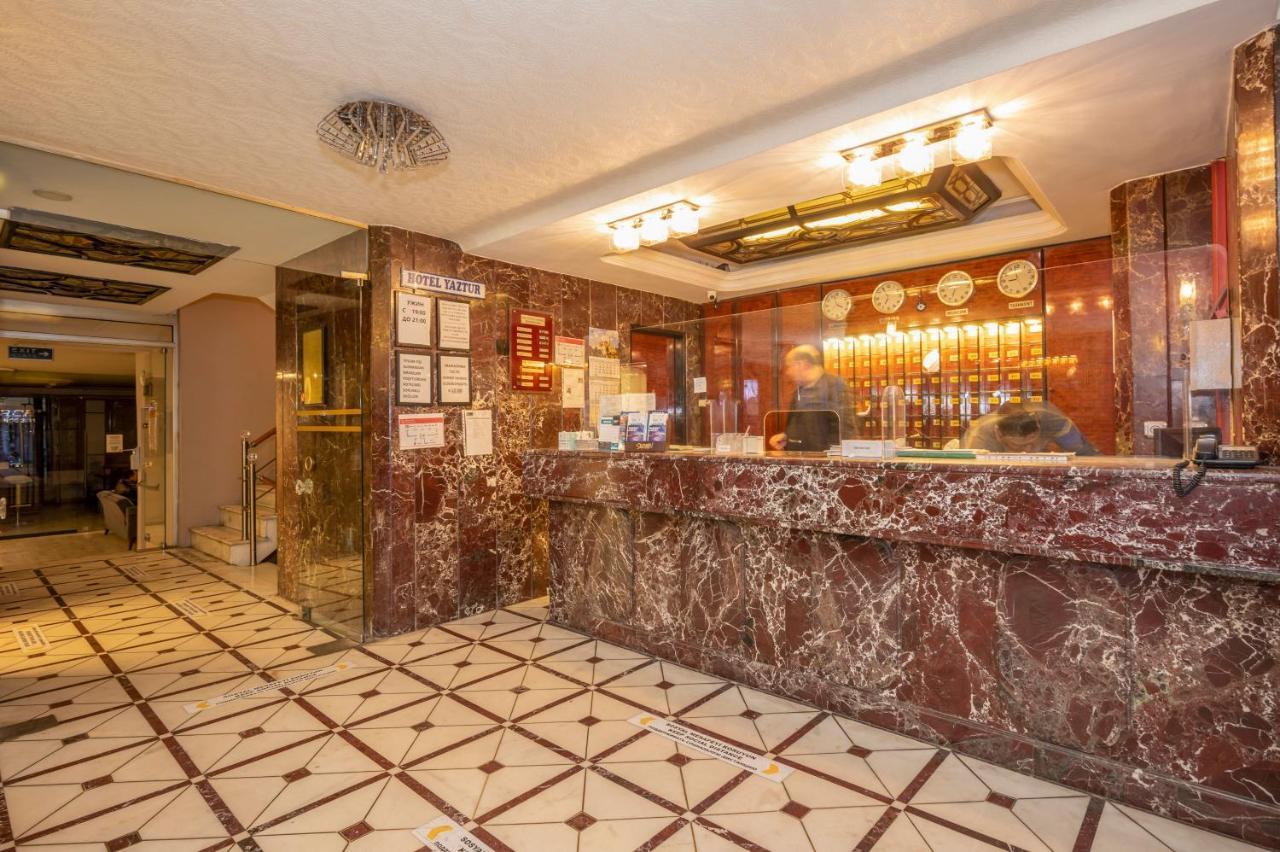 Yaztur Hotel Istambul Exterior foto