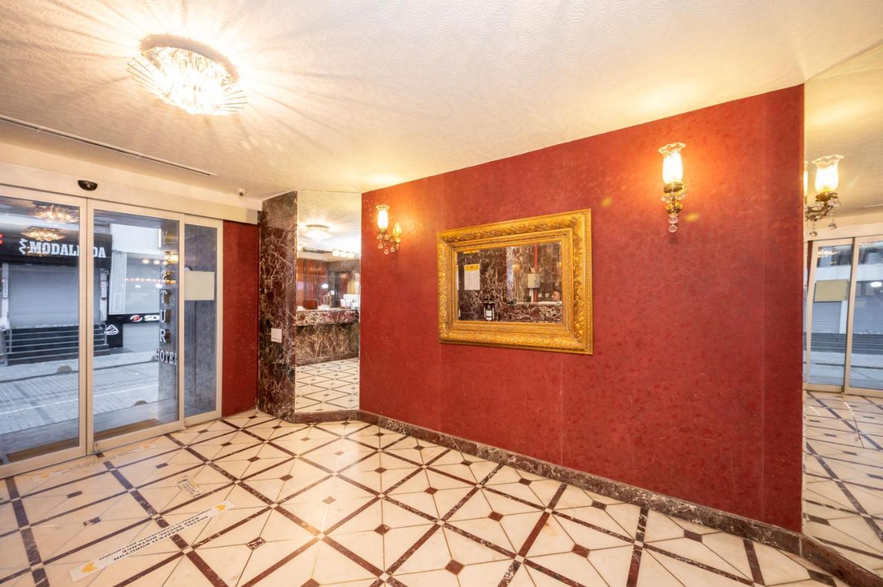 Yaztur Hotel Istambul Exterior foto