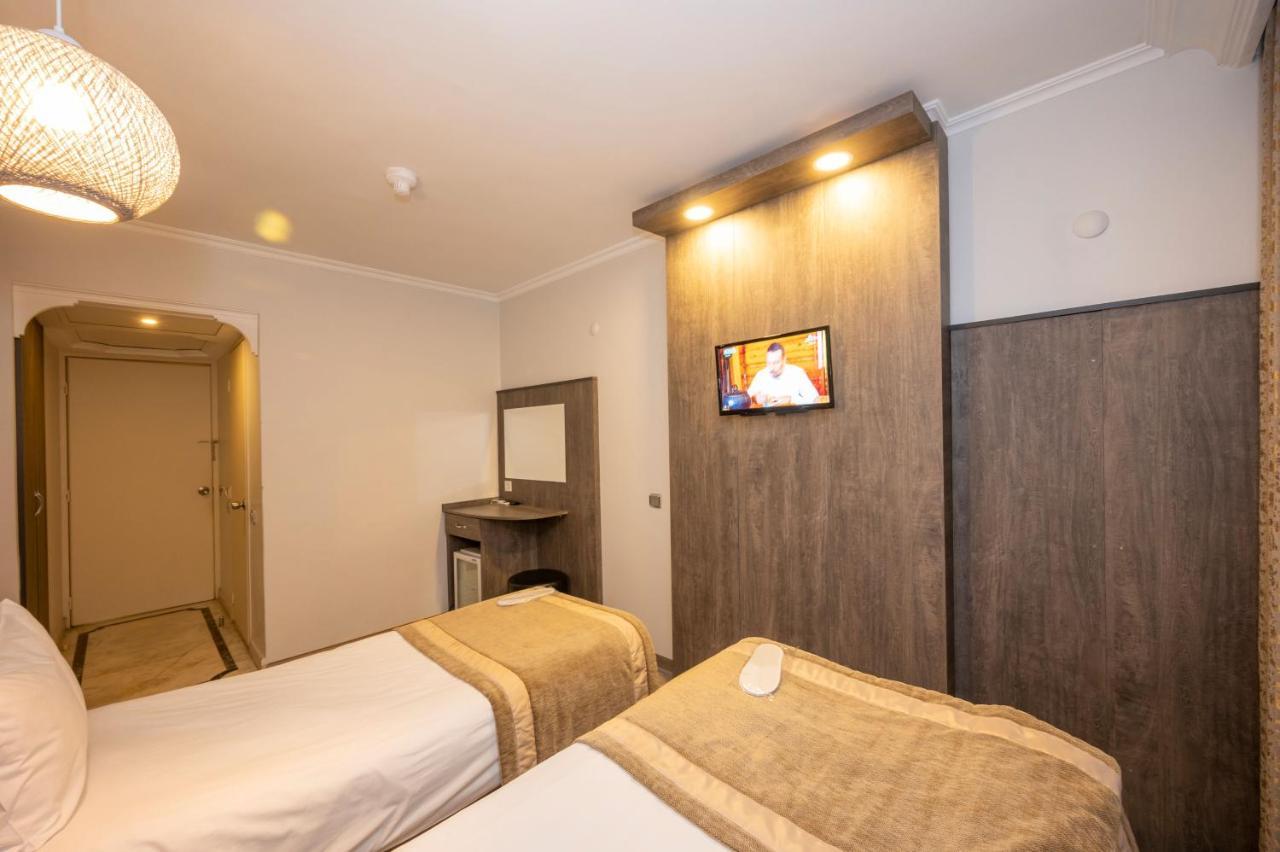 Yaztur Hotel Istambul Exterior foto