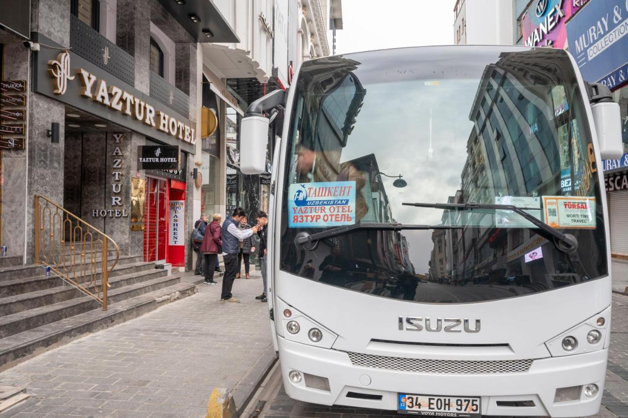 Yaztur Hotel Istambul Exterior foto