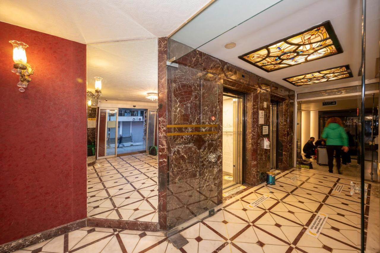 Yaztur Hotel Istambul Exterior foto