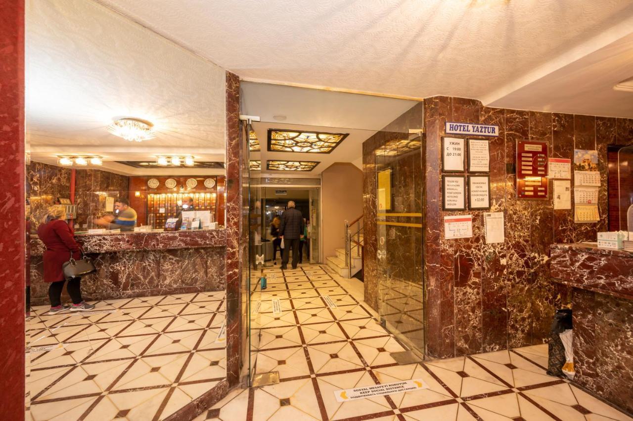 Yaztur Hotel Istambul Exterior foto