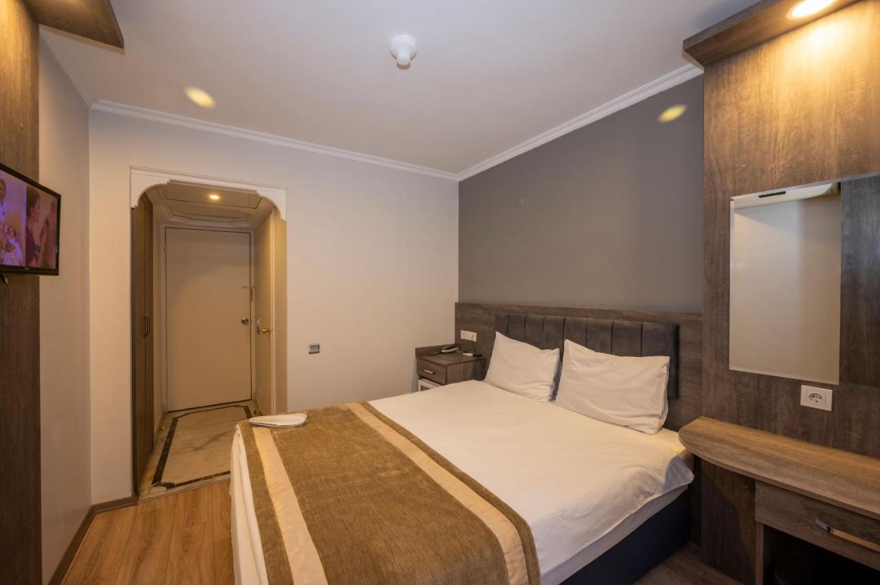 Yaztur Hotel Istambul Exterior foto