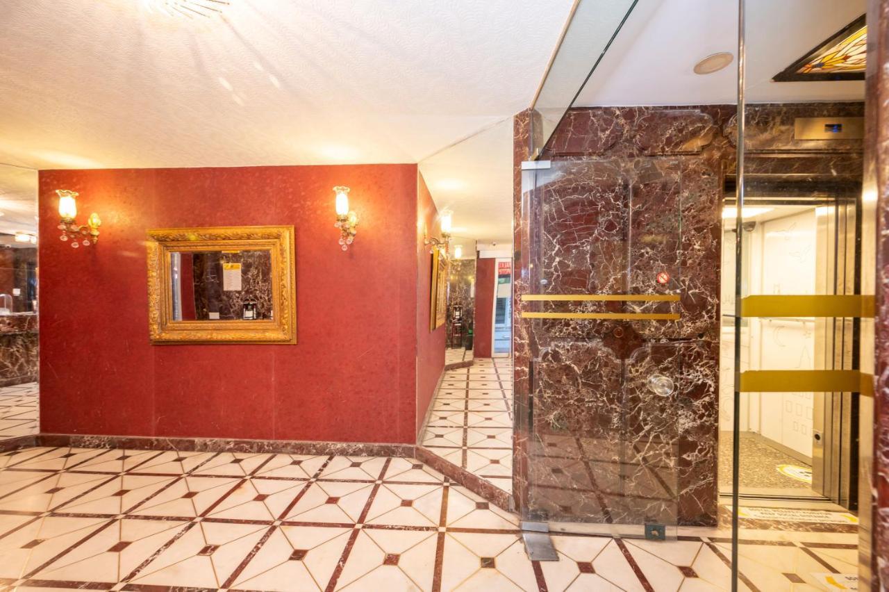 Yaztur Hotel Istambul Exterior foto