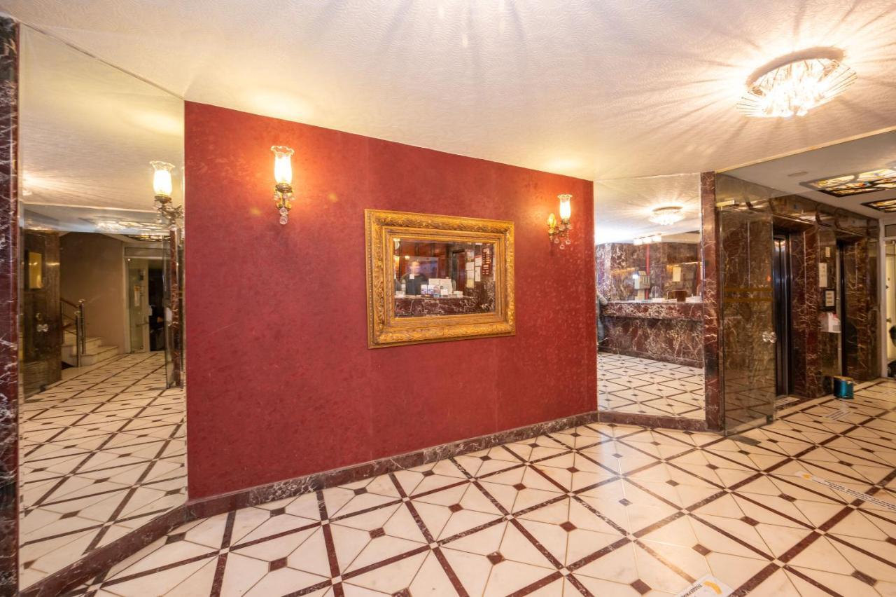 Yaztur Hotel Istambul Exterior foto