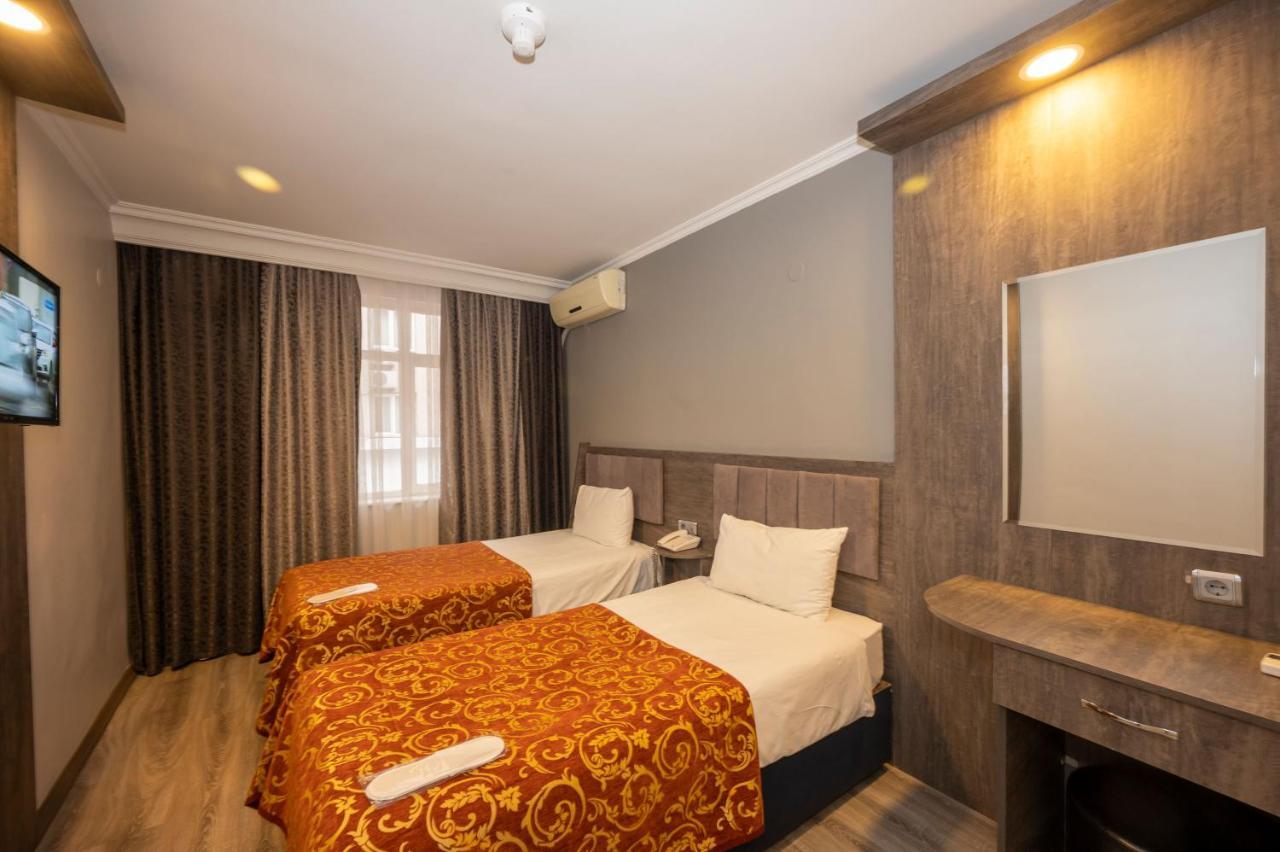 Yaztur Hotel Istambul Exterior foto