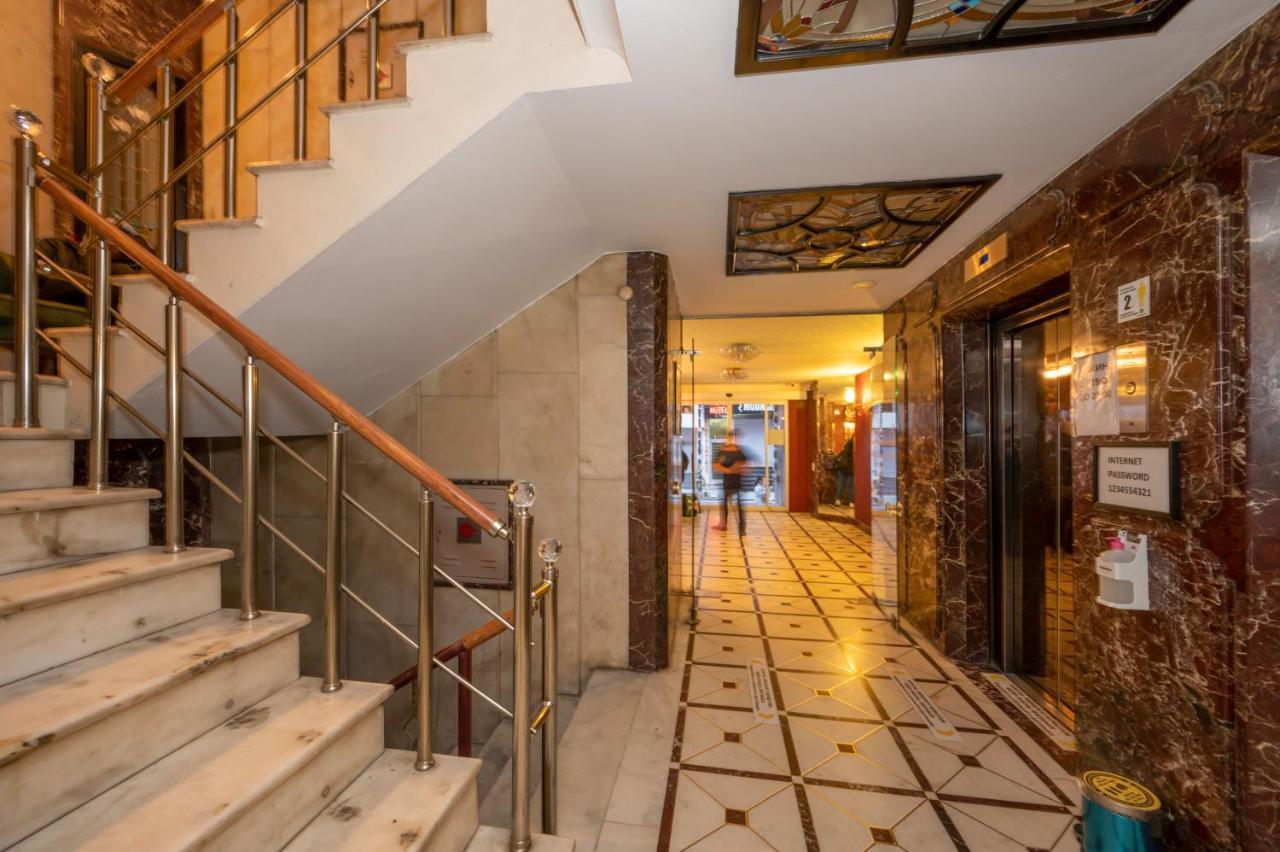 Yaztur Hotel Istambul Exterior foto