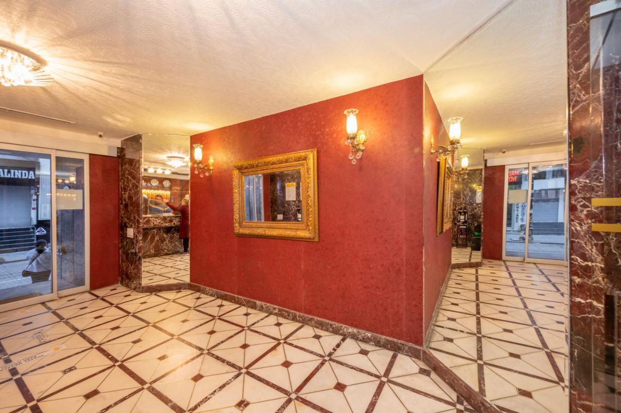 Yaztur Hotel Istambul Exterior foto