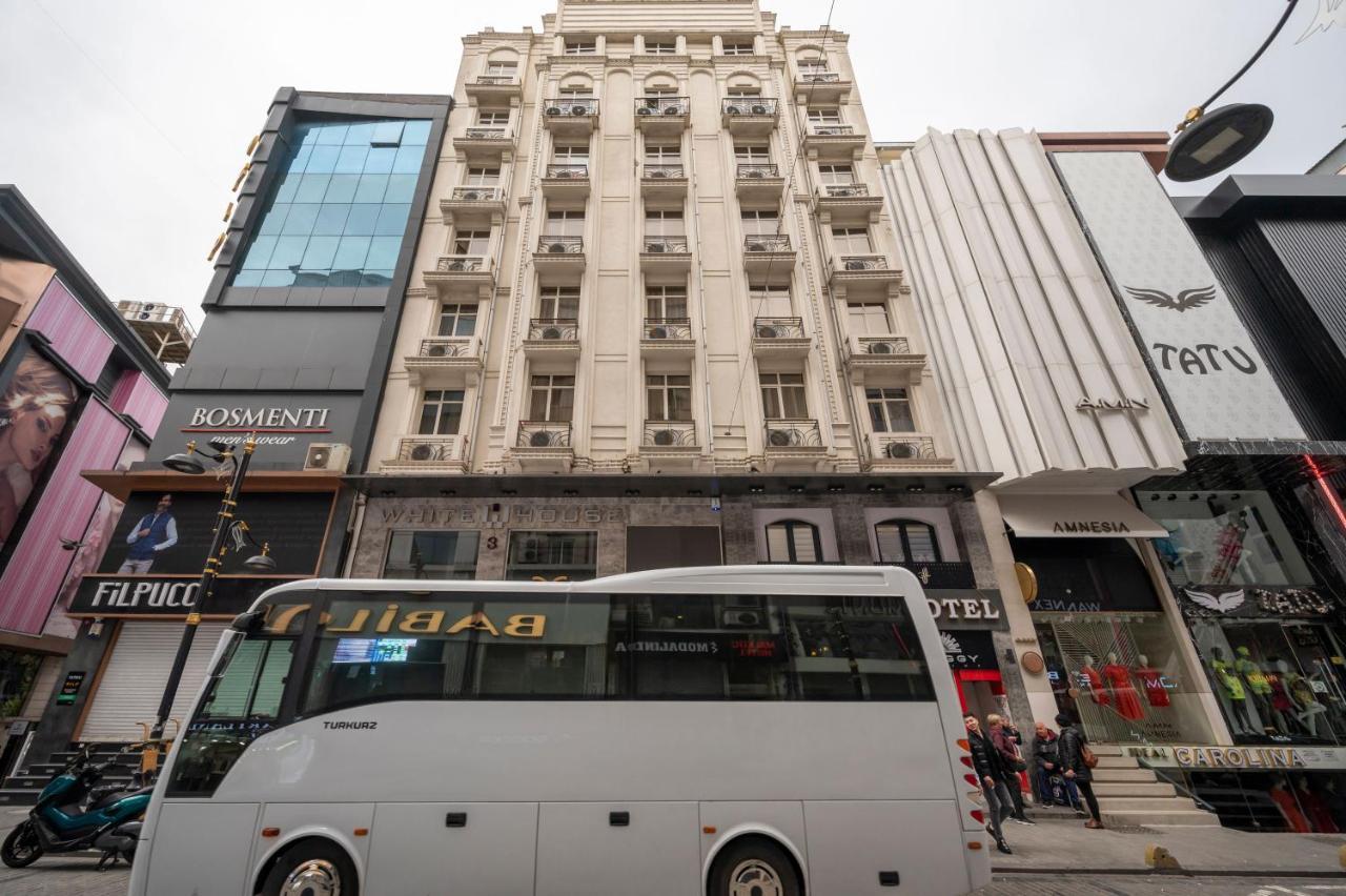 Yaztur Hotel Istambul Exterior foto