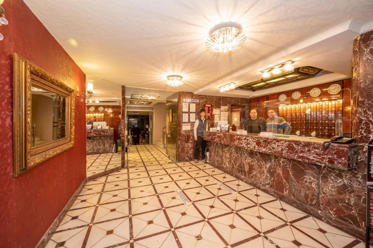 Yaztur Hotel Istambul Exterior foto