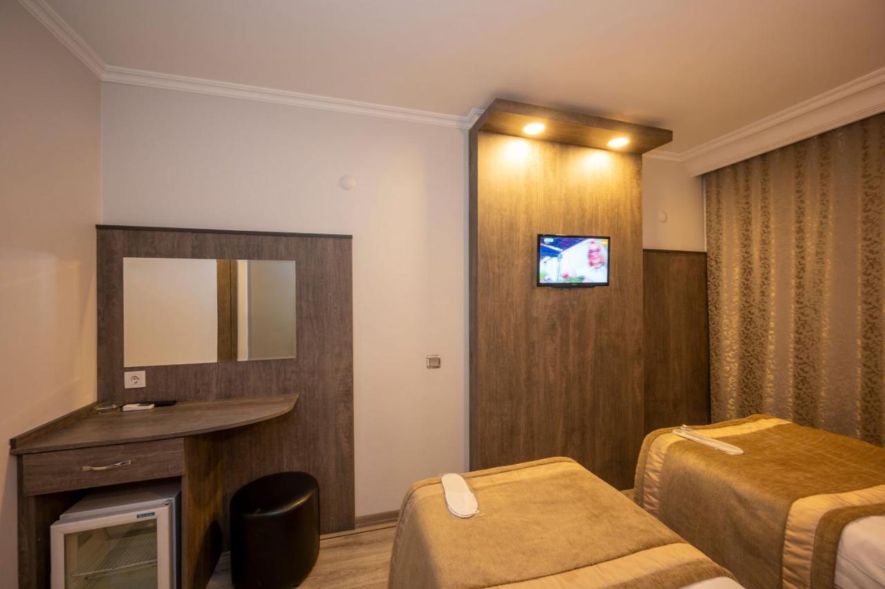 Yaztur Hotel Istambul Exterior foto