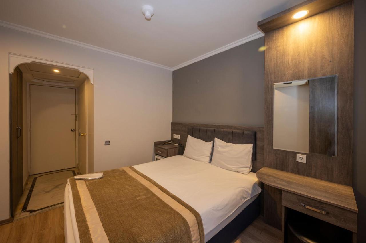 Yaztur Hotel Istambul Exterior foto