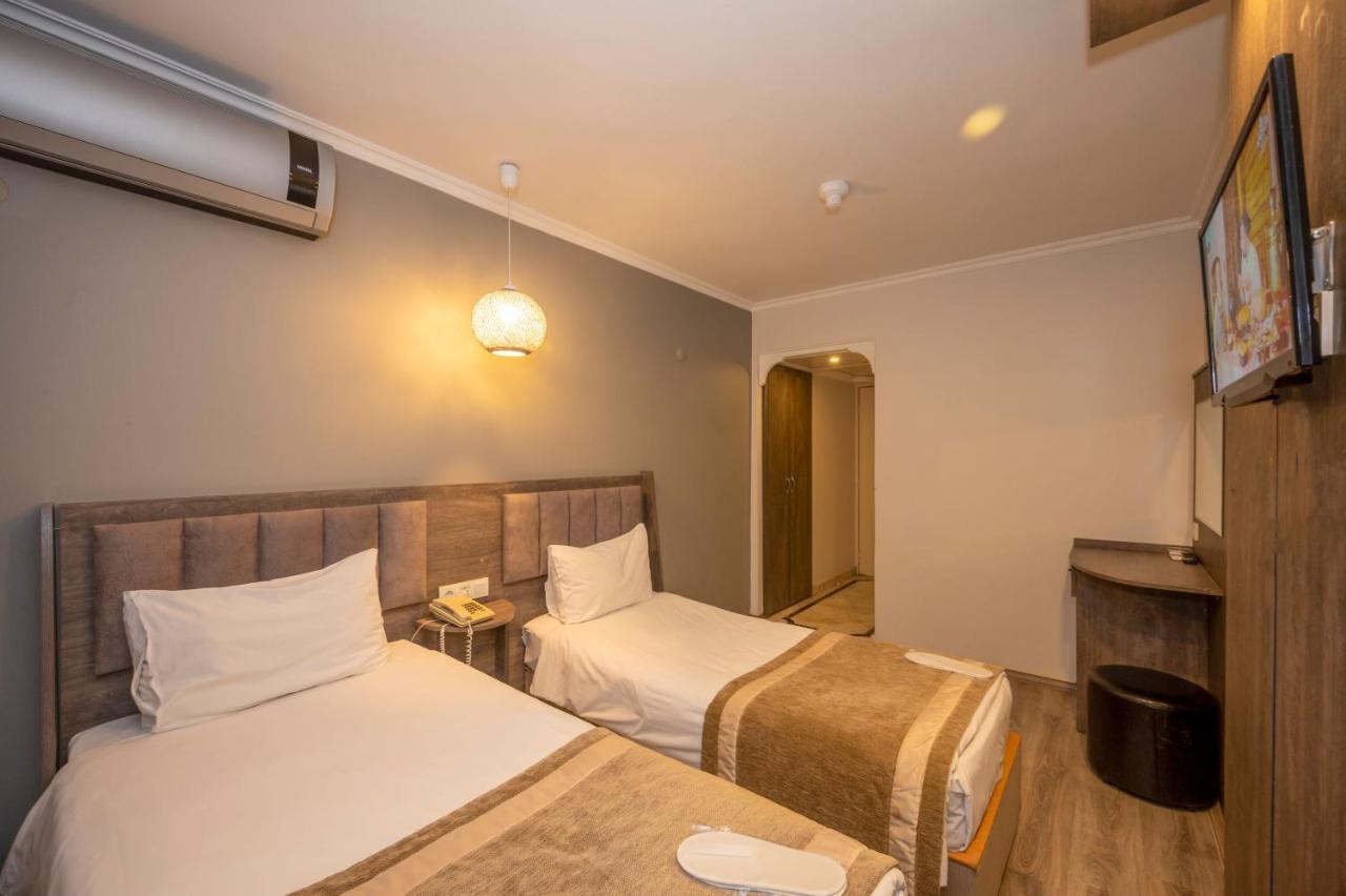 Yaztur Hotel Istambul Exterior foto