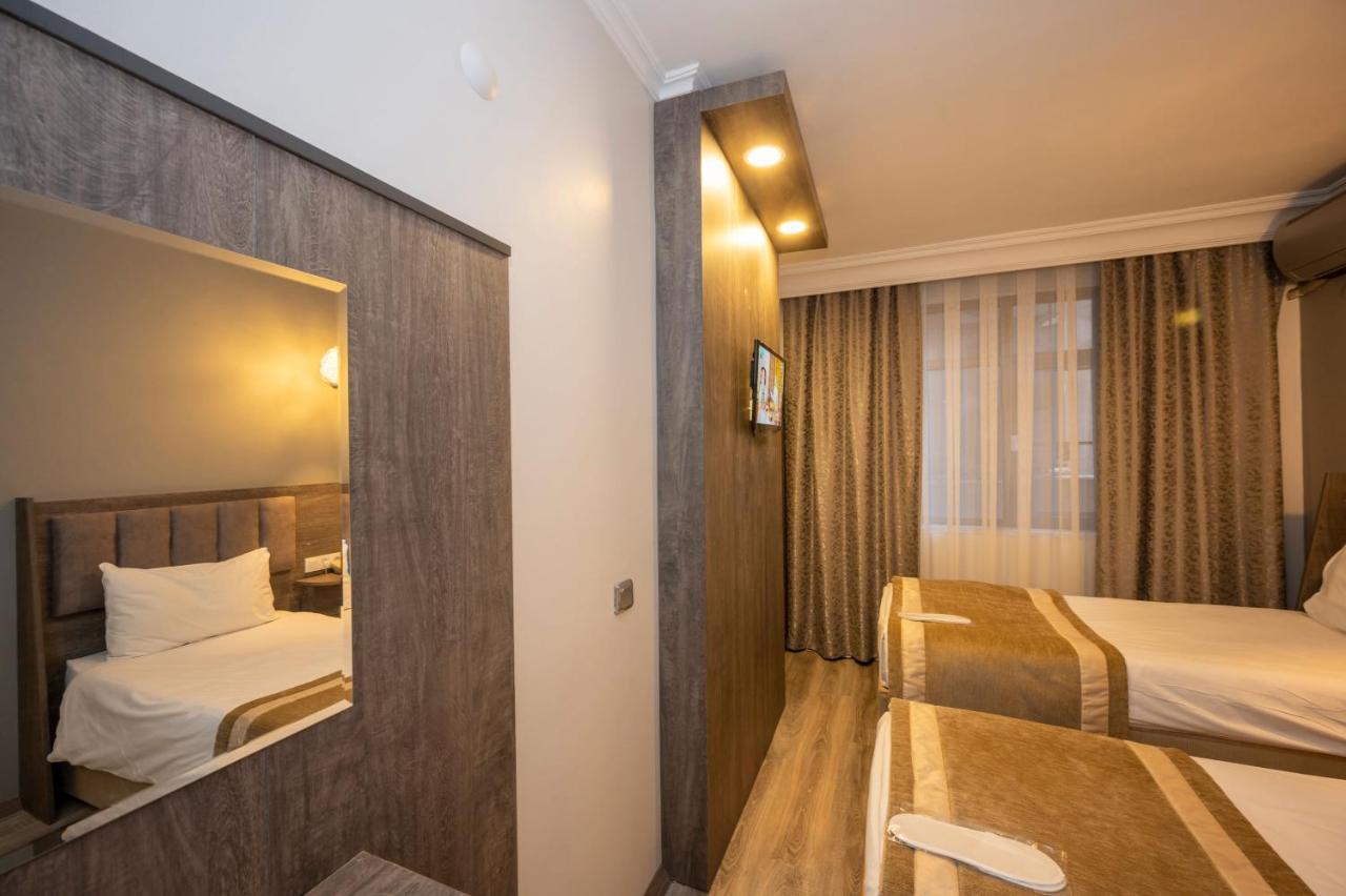 Yaztur Hotel Istambul Exterior foto